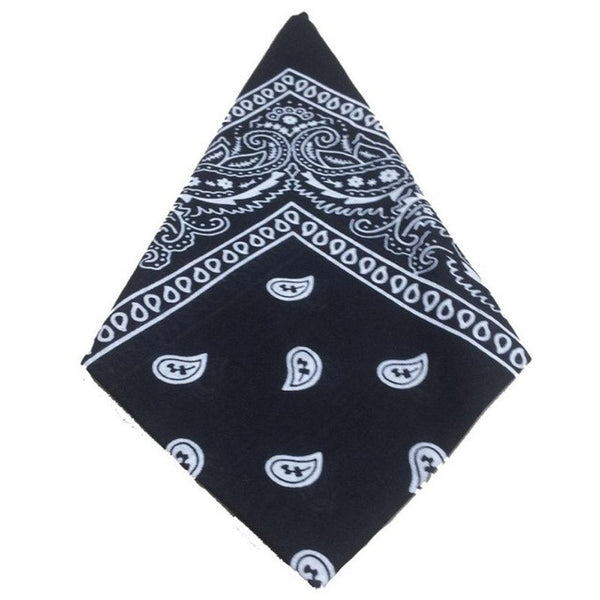 high quality Fashion Women Bandana Scarf Square Head Scarf Bandanas Headwear 6 Colors scarves #LSIN - lovell-shop