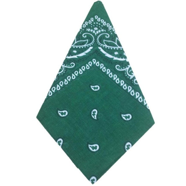 high quality Fashion Women Bandana Scarf Square Head Scarf Bandanas Headwear 6 Colors scarves #LSIN - lovell-shop