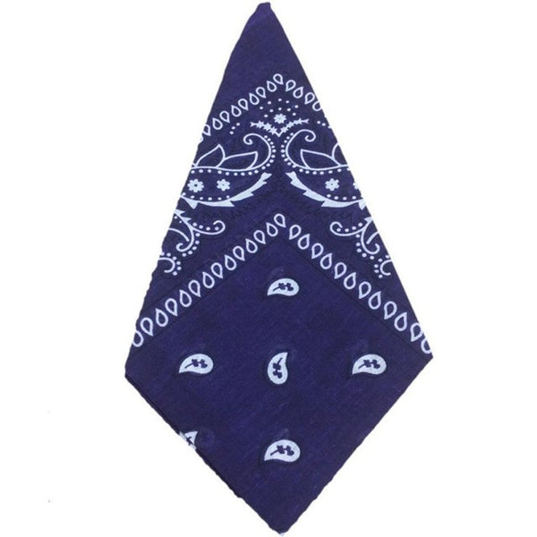 high quality Fashion Women Bandana Scarf Square Head Scarf Bandanas Headwear 6 Colors scarves #LSIN - lovell-shop