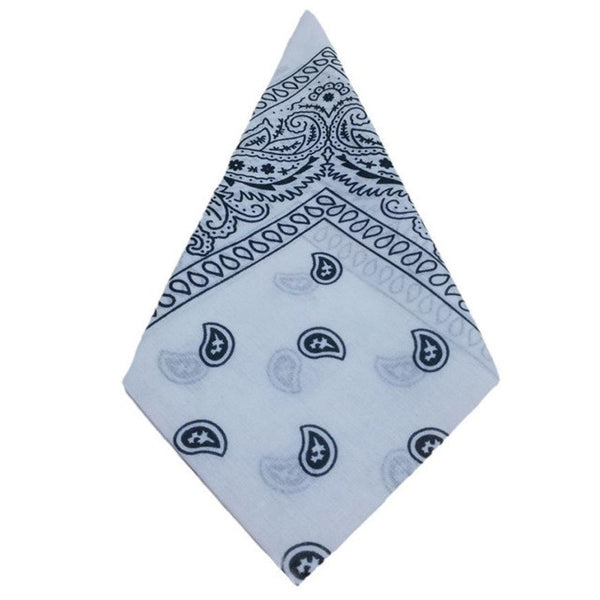 high quality Fashion Women Bandana Scarf Square Head Scarf Bandanas Headwear 6 Colors scarves #LSIN - lovell-shop
