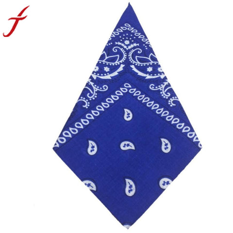 high quality Fashion Women Bandana Scarf Square Head Scarf Bandanas Headwear 6 Colors scarves #LSIN - lovell-shop