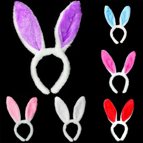 Easter Adult Children Hairband Rabbit Ear Headband Hairband Hair Accessories - lovell-shop