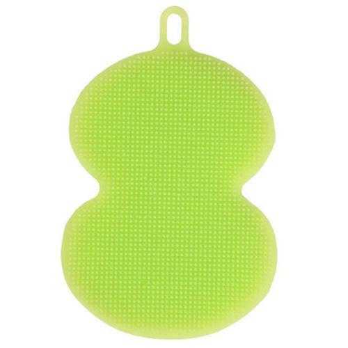 Silicone Dish Washing Sponge Scrubber Kitchen Cleaning Antibacterial Supplies - lovell-shop