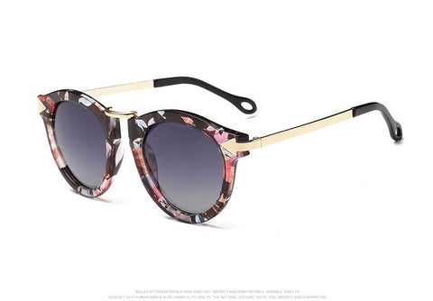Round Retro Sunglasse For Women - lovell-shop