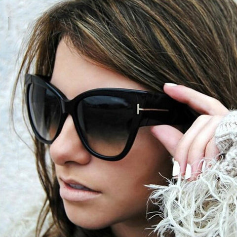 Luxury Cat Eye Women Sunglasses - lovell-shop