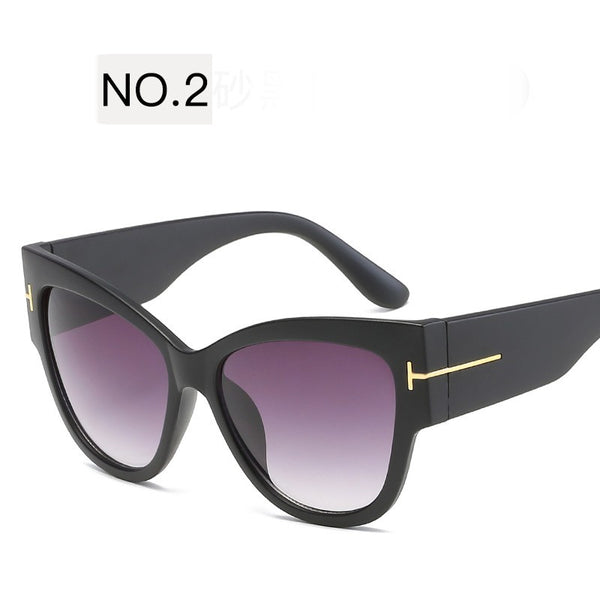 Luxury Cat Eye Women Sunglasses - lovell-shop