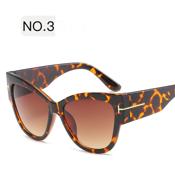 Luxury Cat Eye Women Sunglasses - lovell-shop