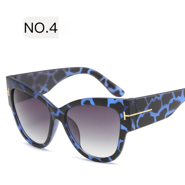 Luxury Cat Eye Women Sunglasses - lovell-shop