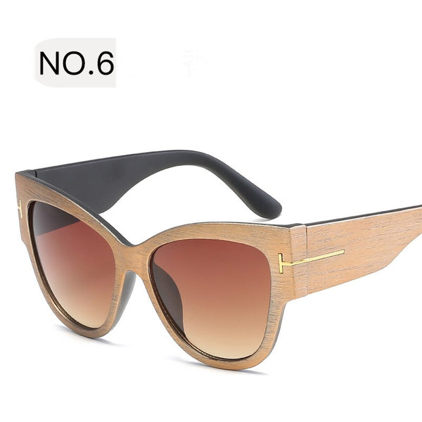 Luxury Cat Eye Women Sunglasses - lovell-shop
