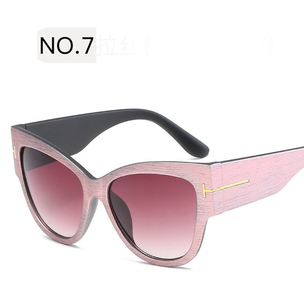 Luxury Cat Eye Women Sunglasses - lovell-shop