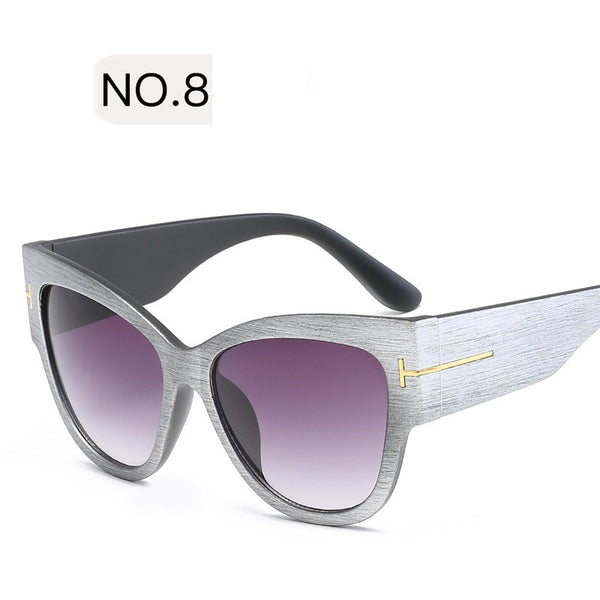 Luxury Cat Eye Women Sunglasses - lovell-shop